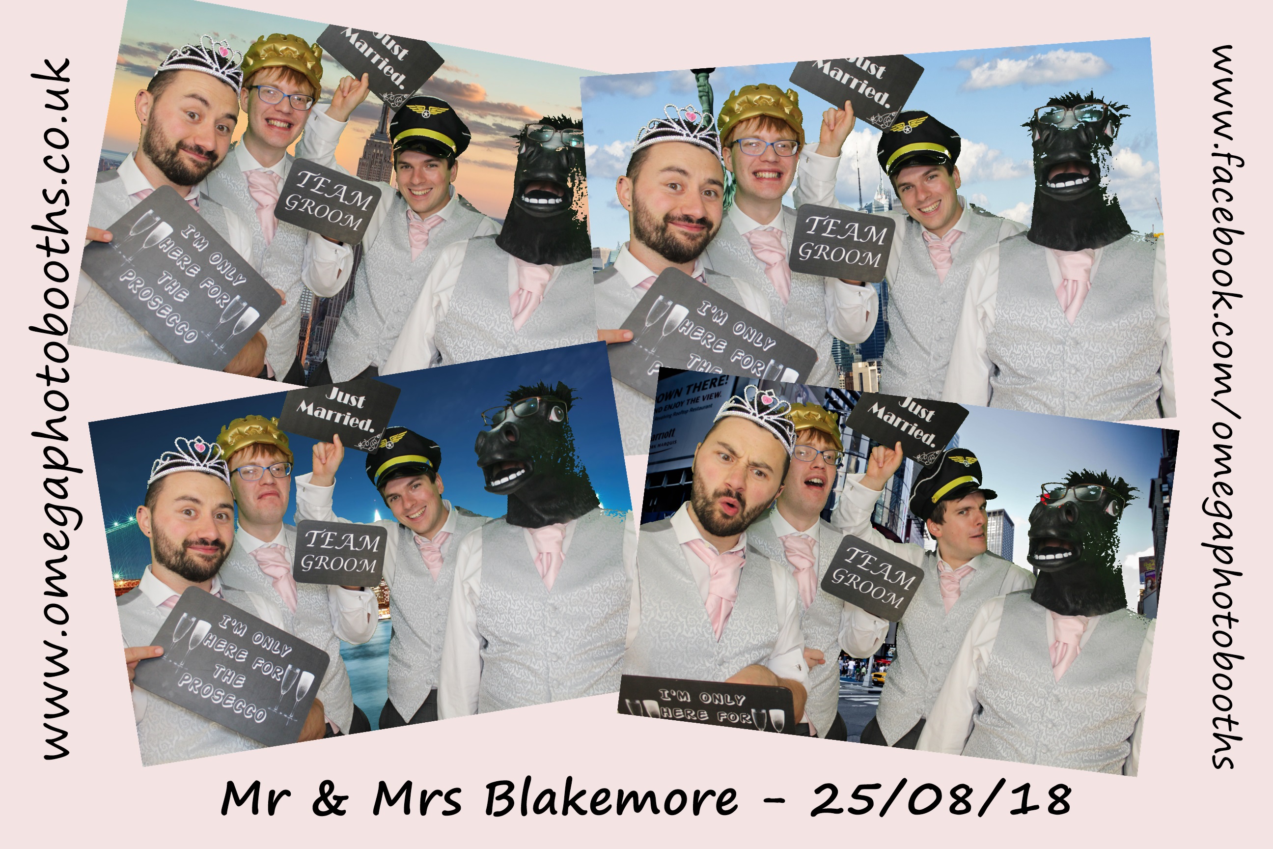 Francesca & Joel's Wedding | View more photos from the event at gallery.omegaphotobooths.co.uk/u/Omega-Photobooths/Francesca-Joels-Wedding